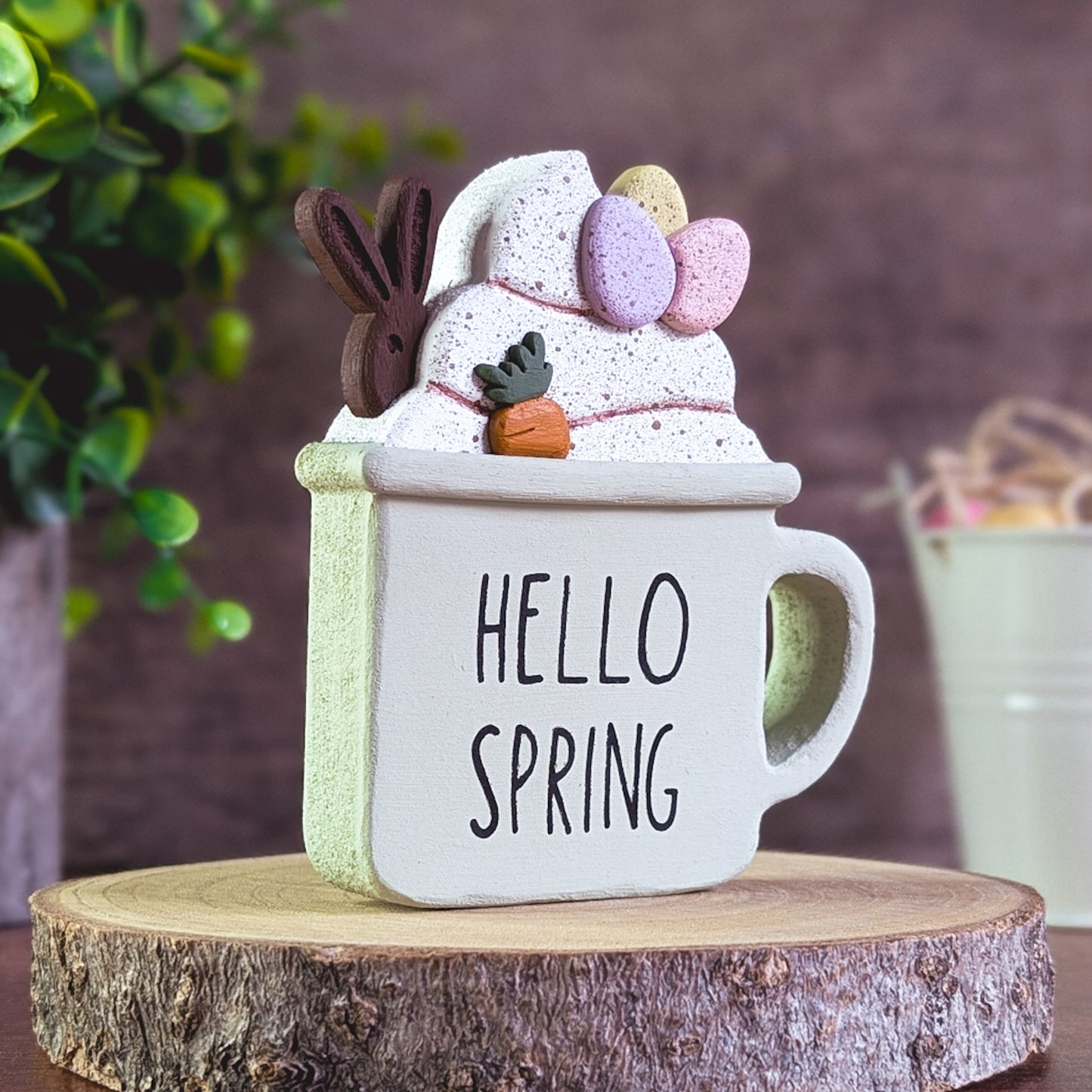 Hello Spring mug