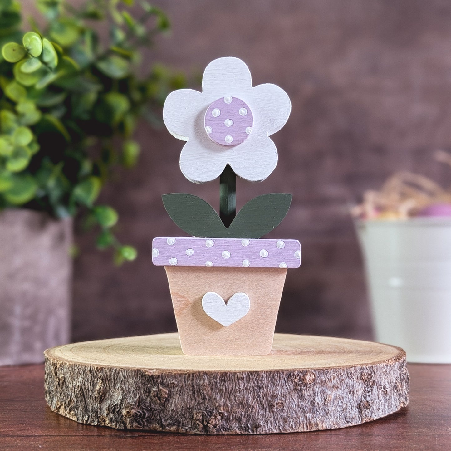 Potted flower