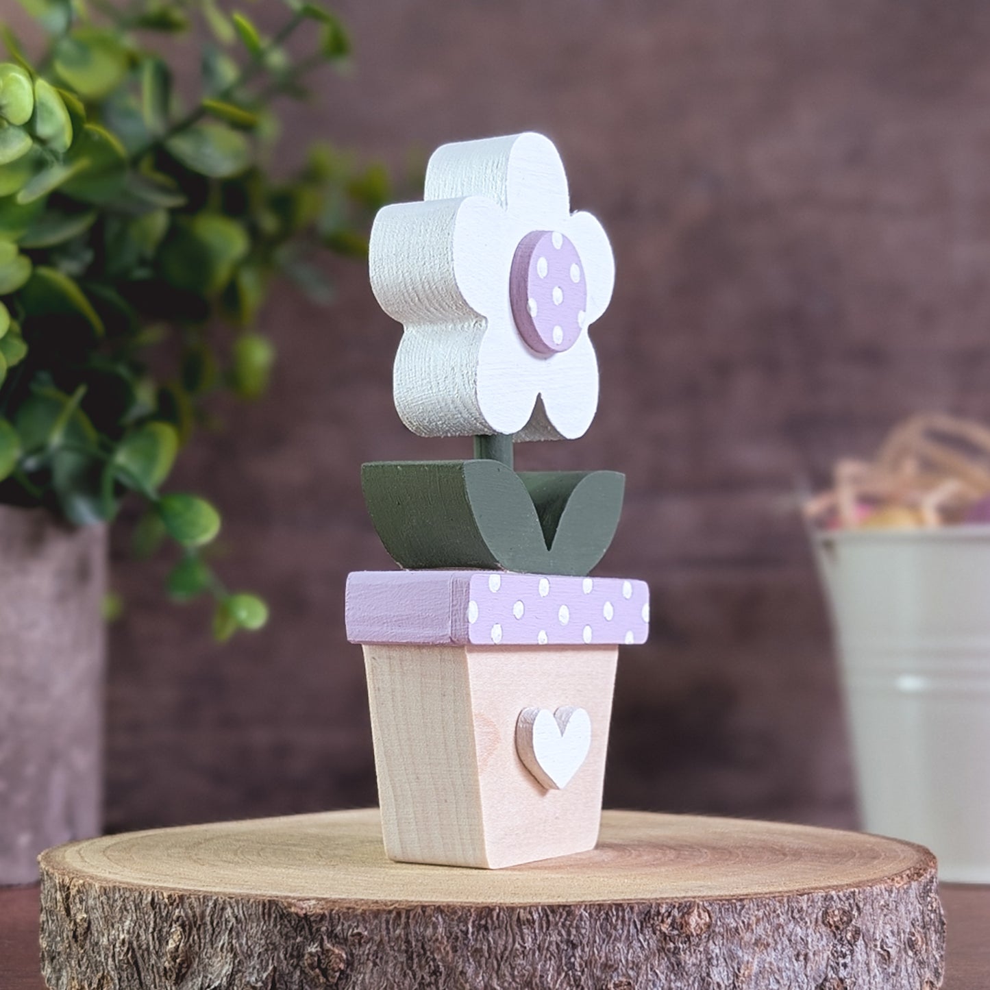 Potted flower