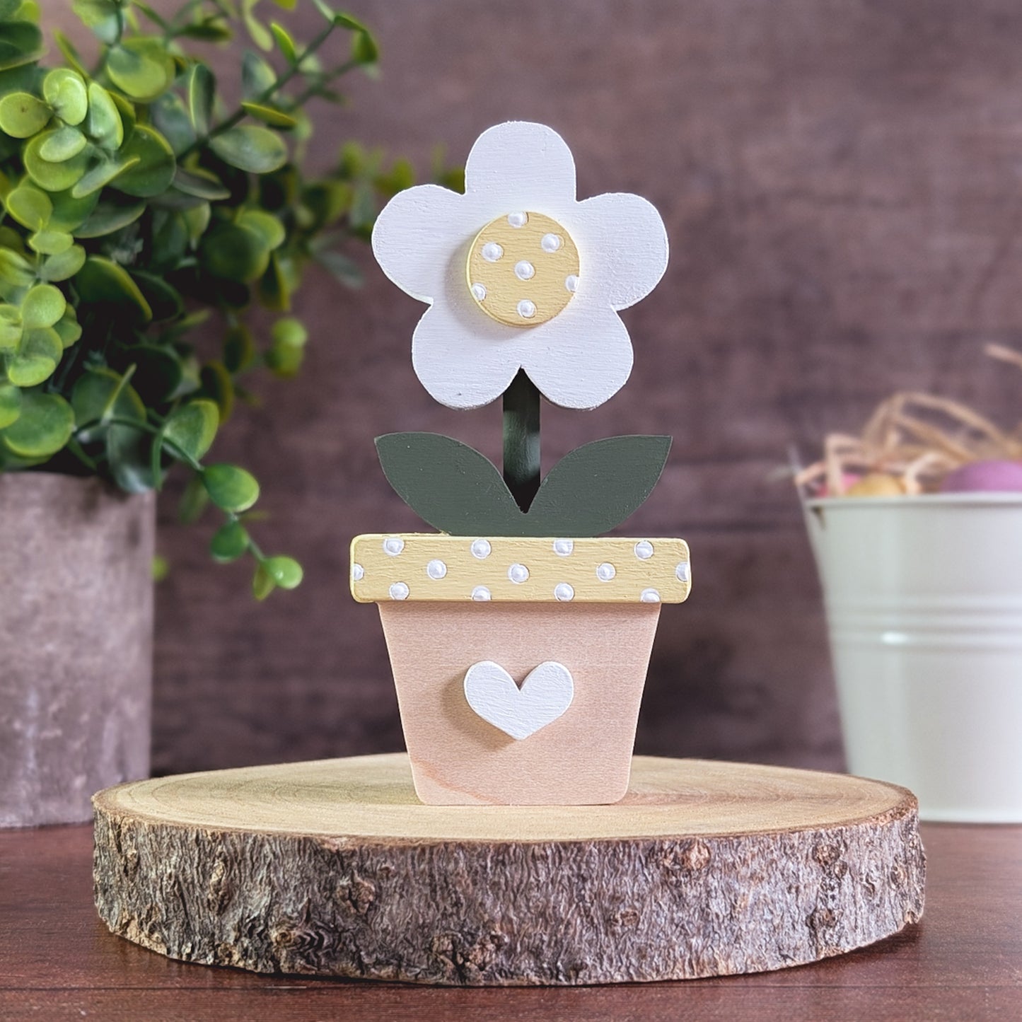 Potted flower