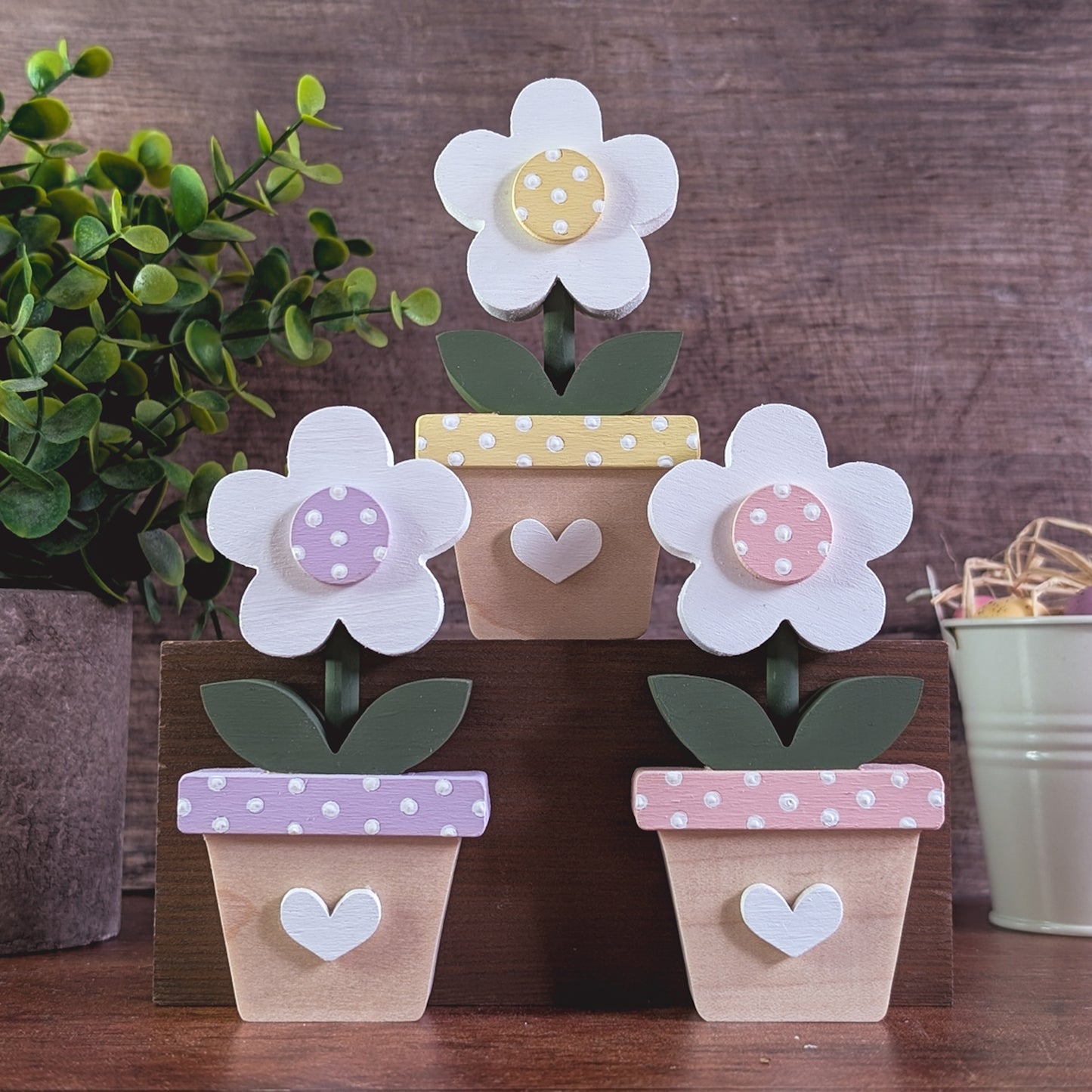 Potted flower