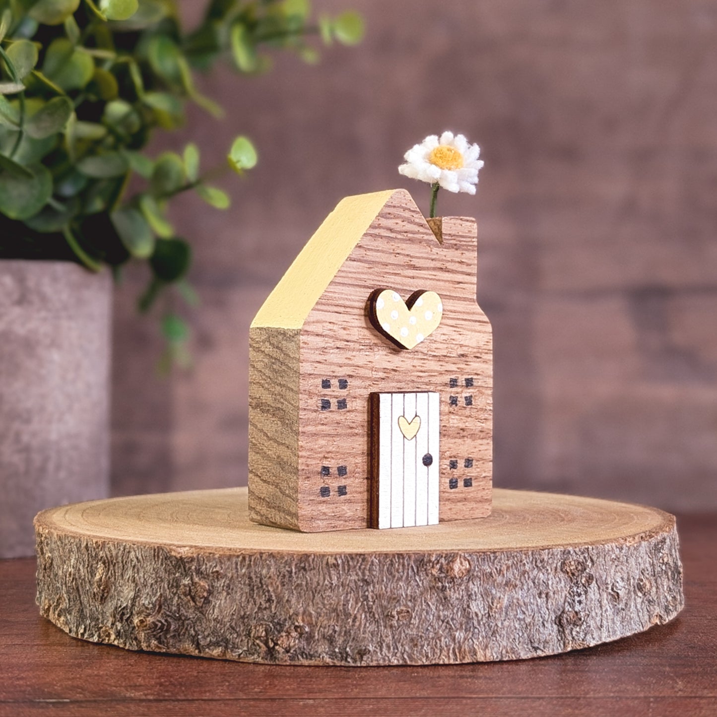 Mini pastel house vase