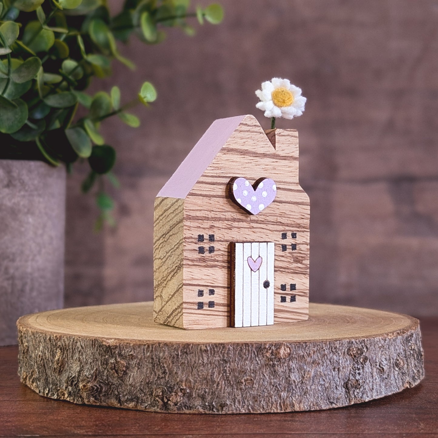 Mini pastel house vase