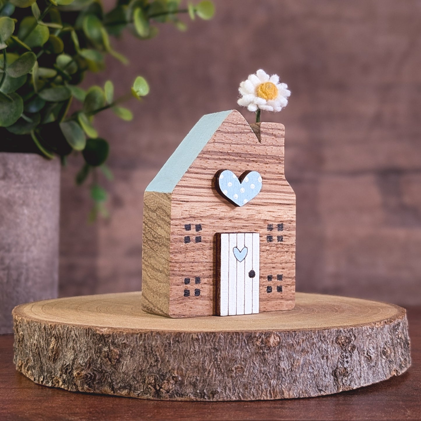 Mini pastel house vase