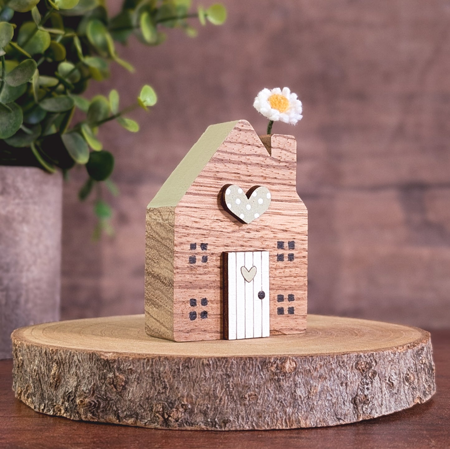 Mini pastel house vase