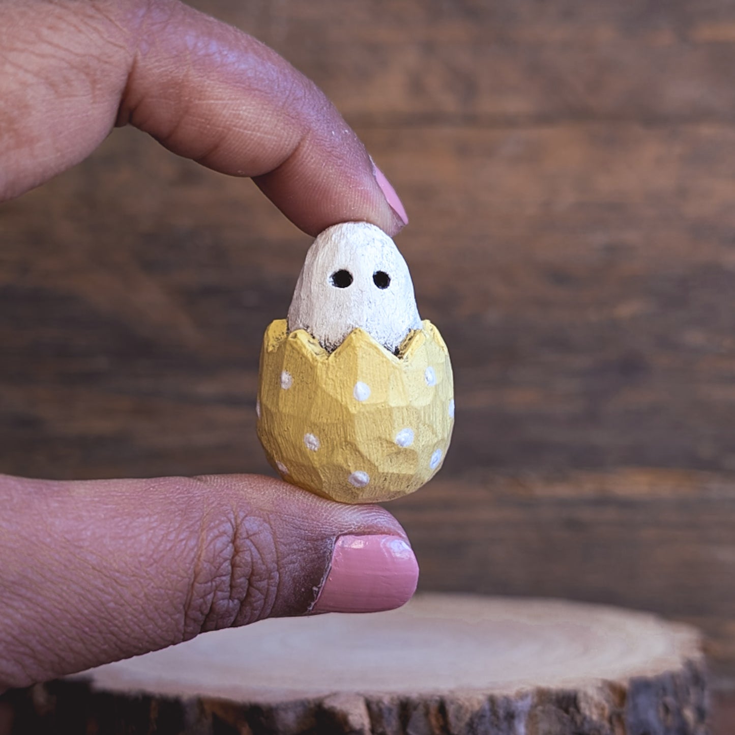 Yellow ghost hatchling 2