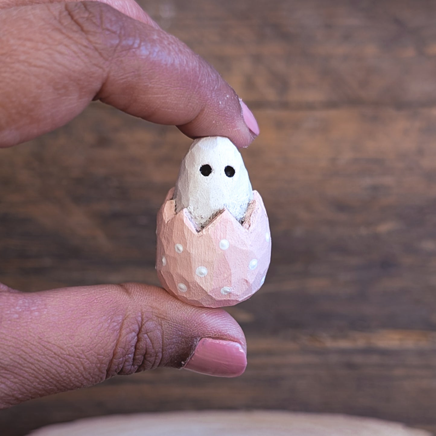 Pink ghost hatchling 2