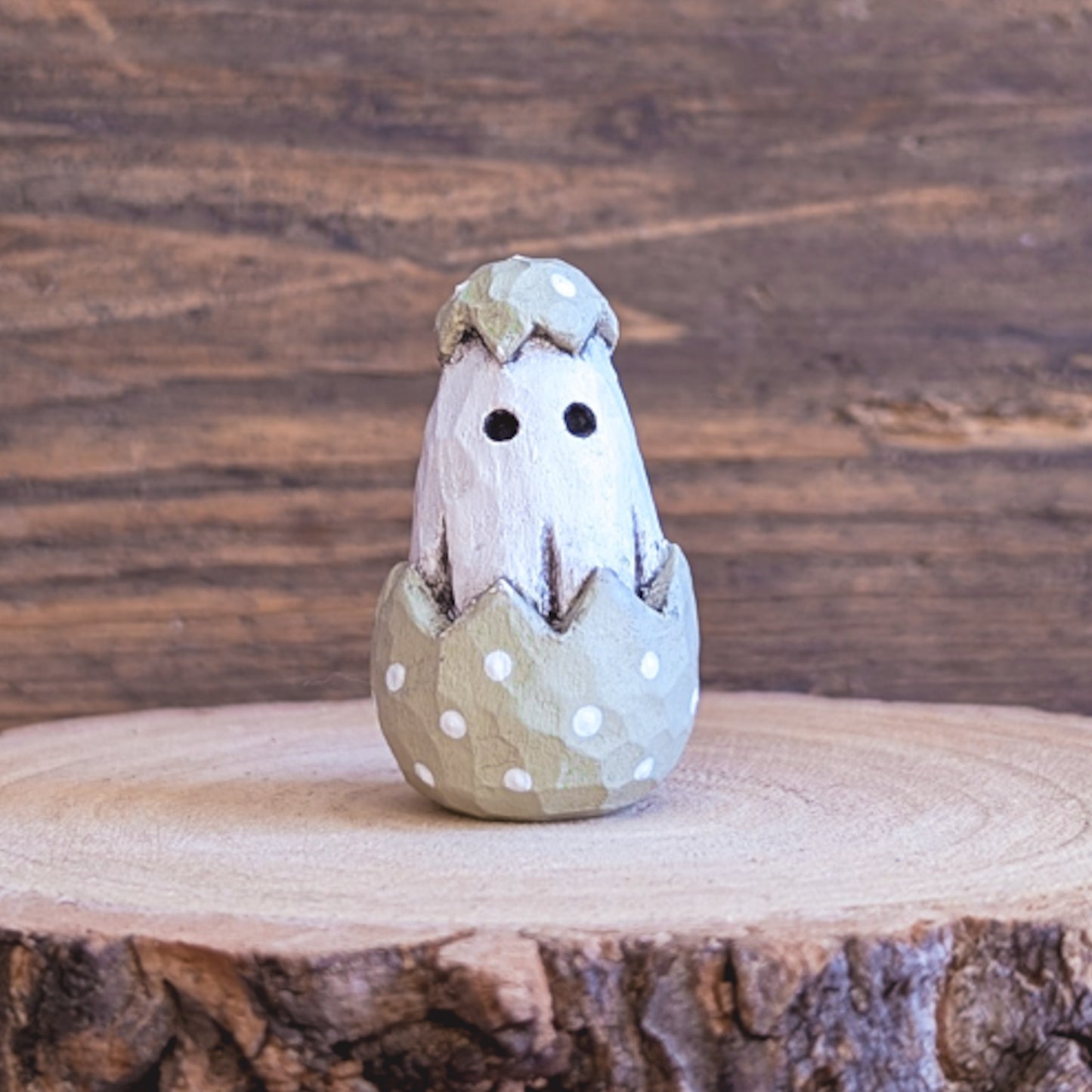 Green ghost hatchling 1