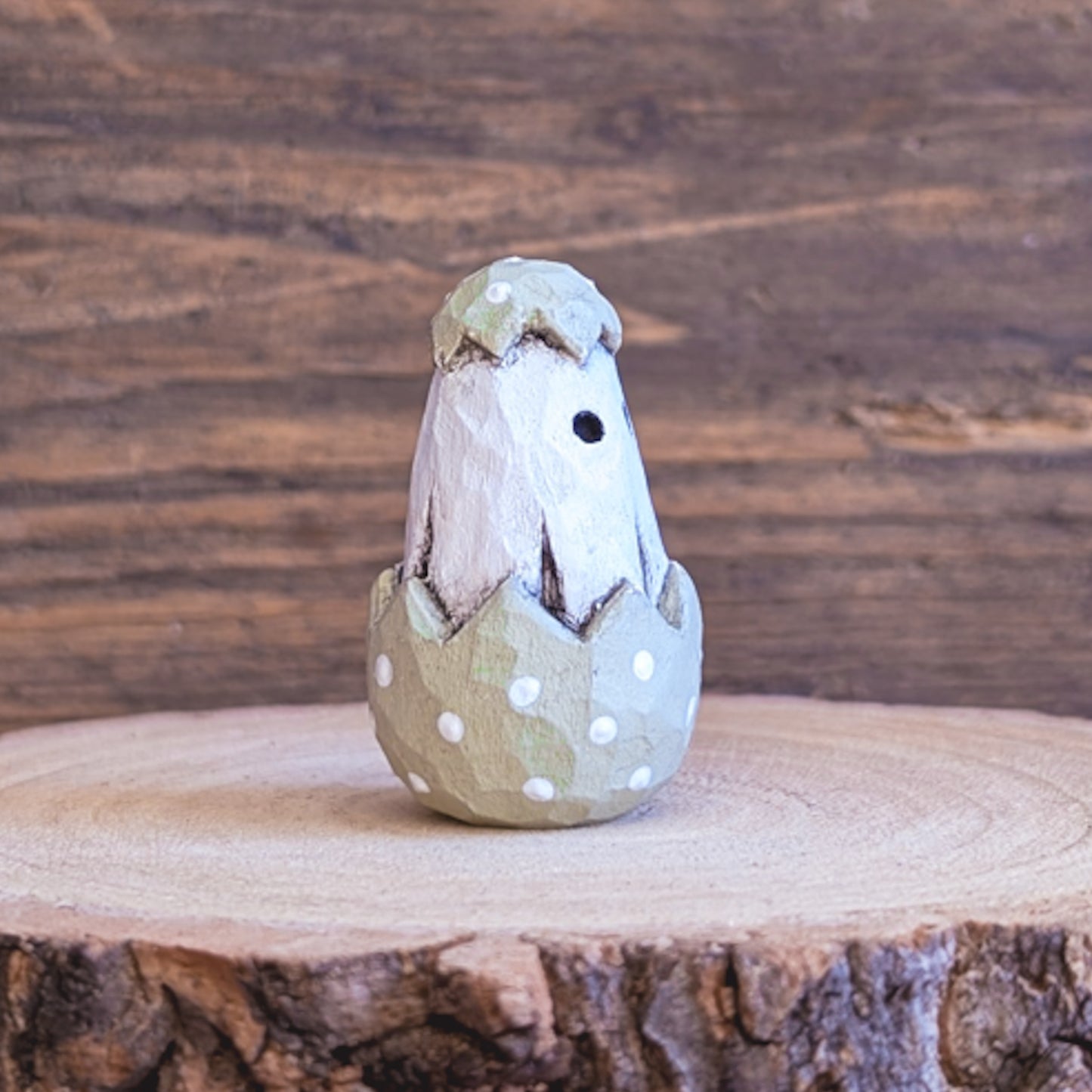 Green ghost hatchling 1