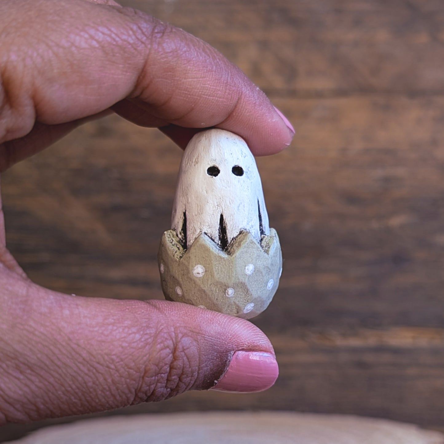Green ghost hatchling 2