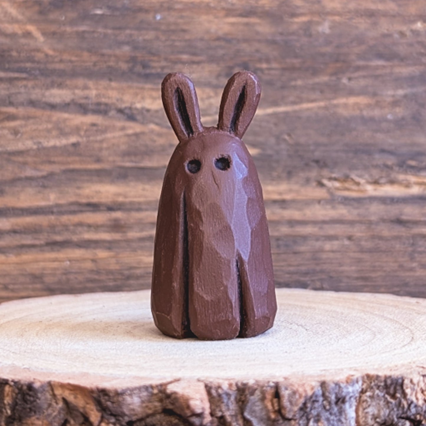 Chocolate bunny ghost