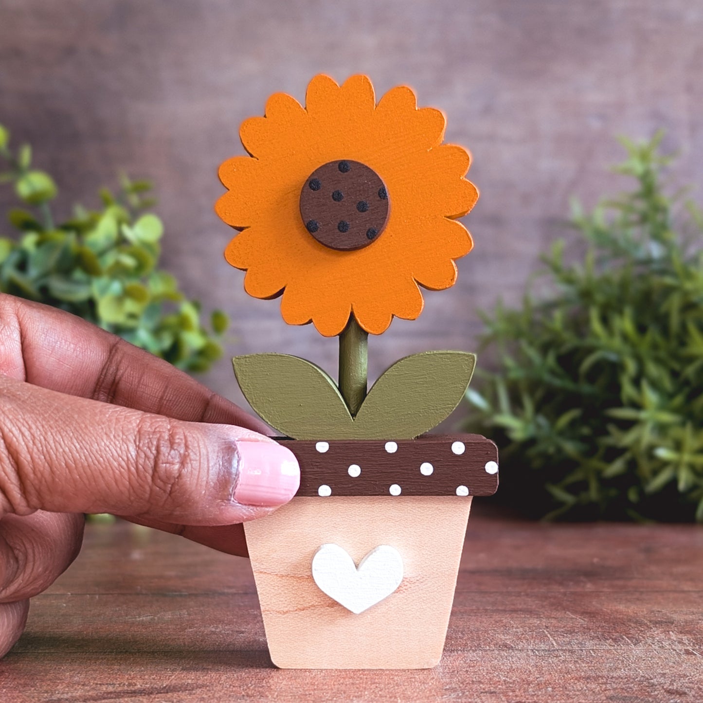 Potted Gerbera