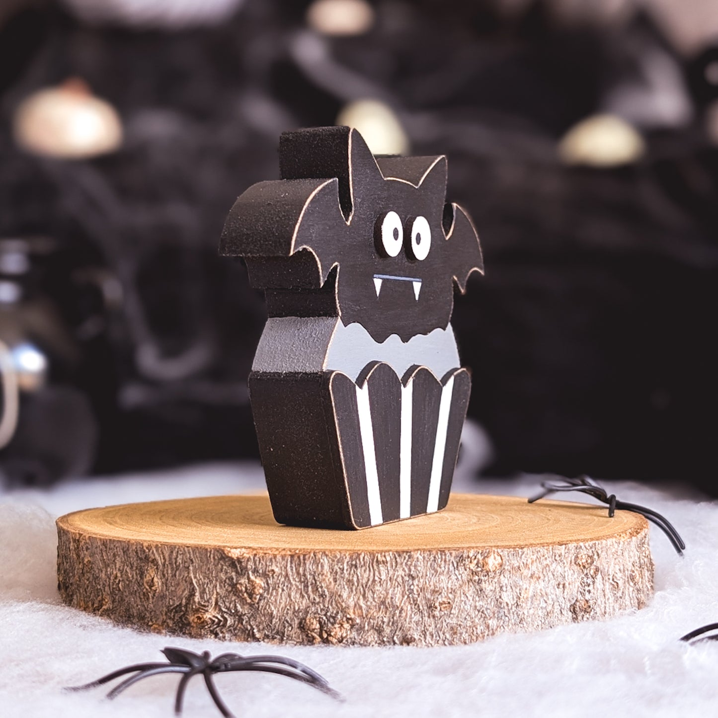 Bat cupcake