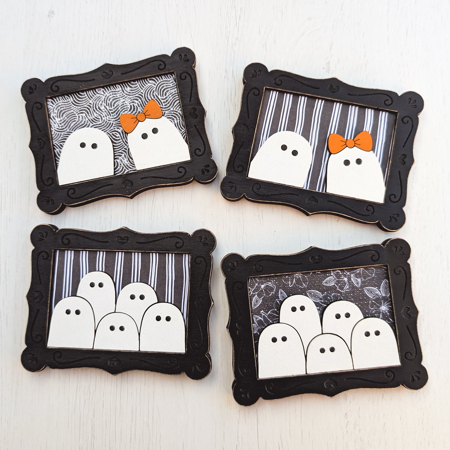 Ghost family frames