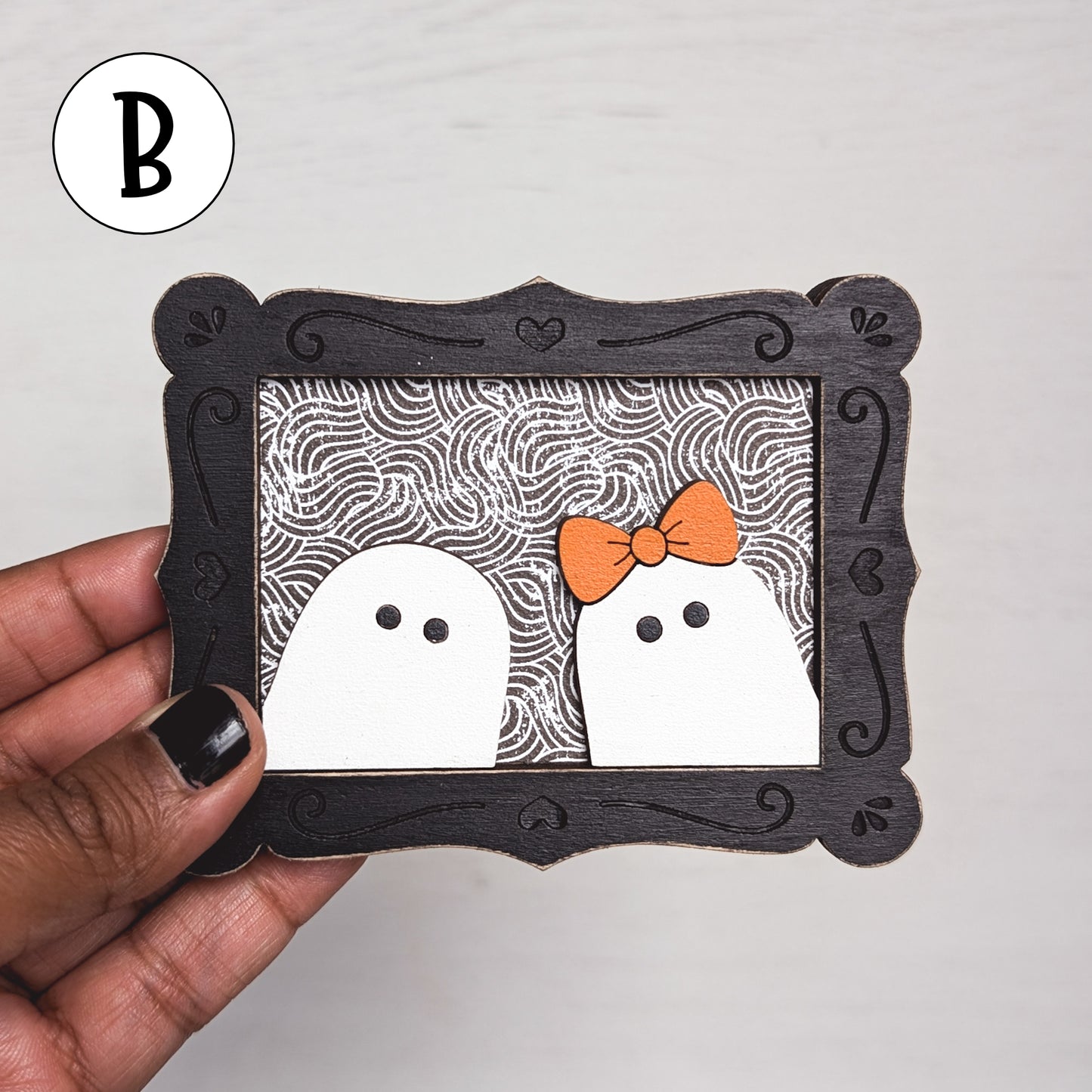 Ghost family frames