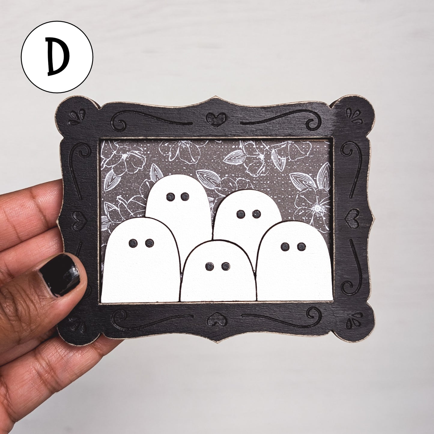 Ghost family frames