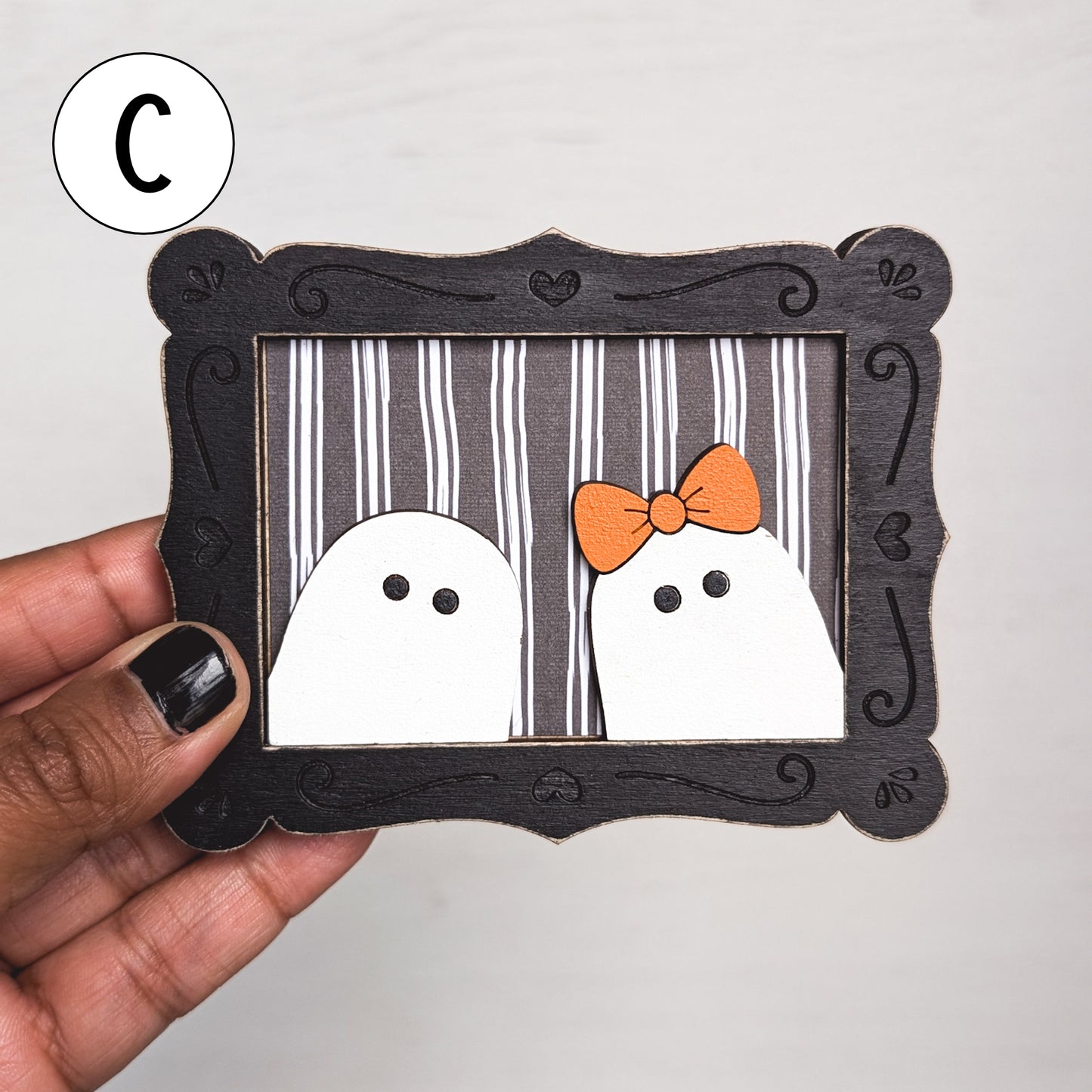 Ghost family frames