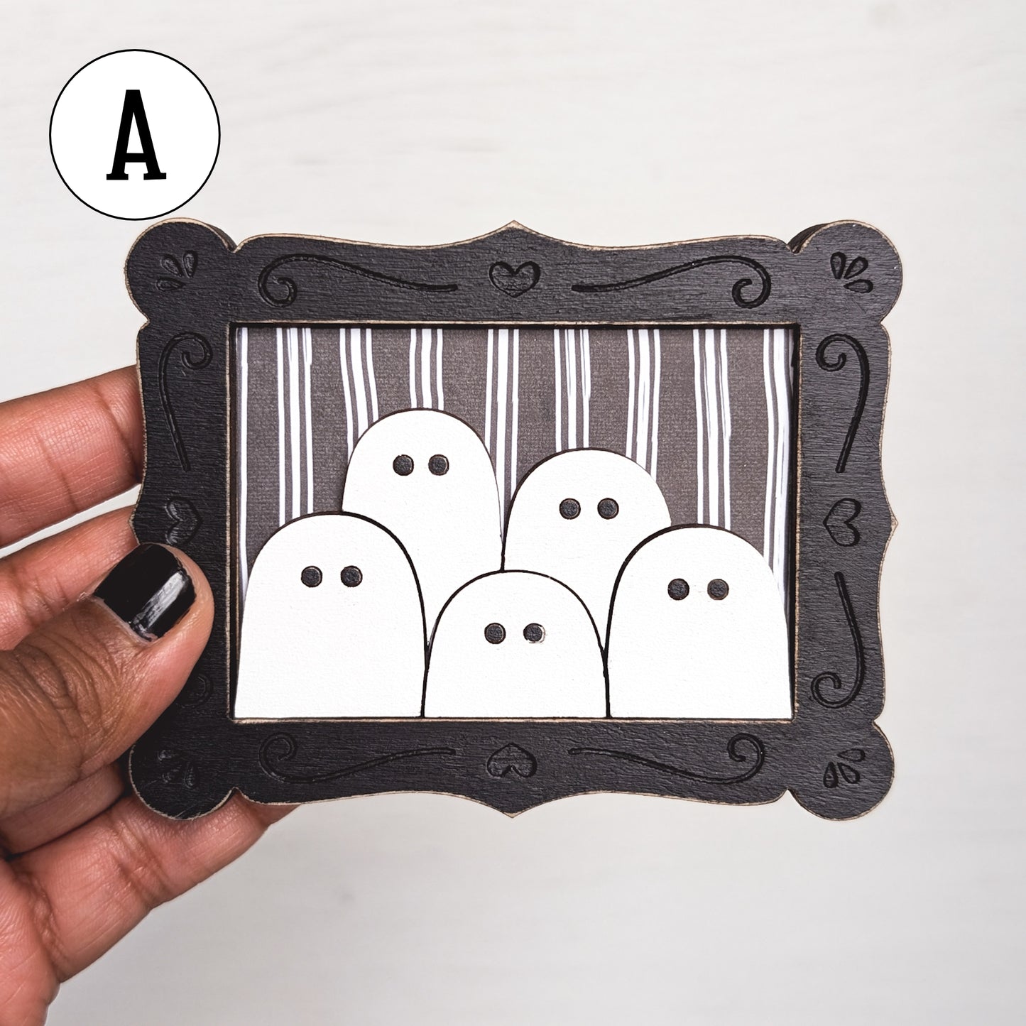 Ghost family frames