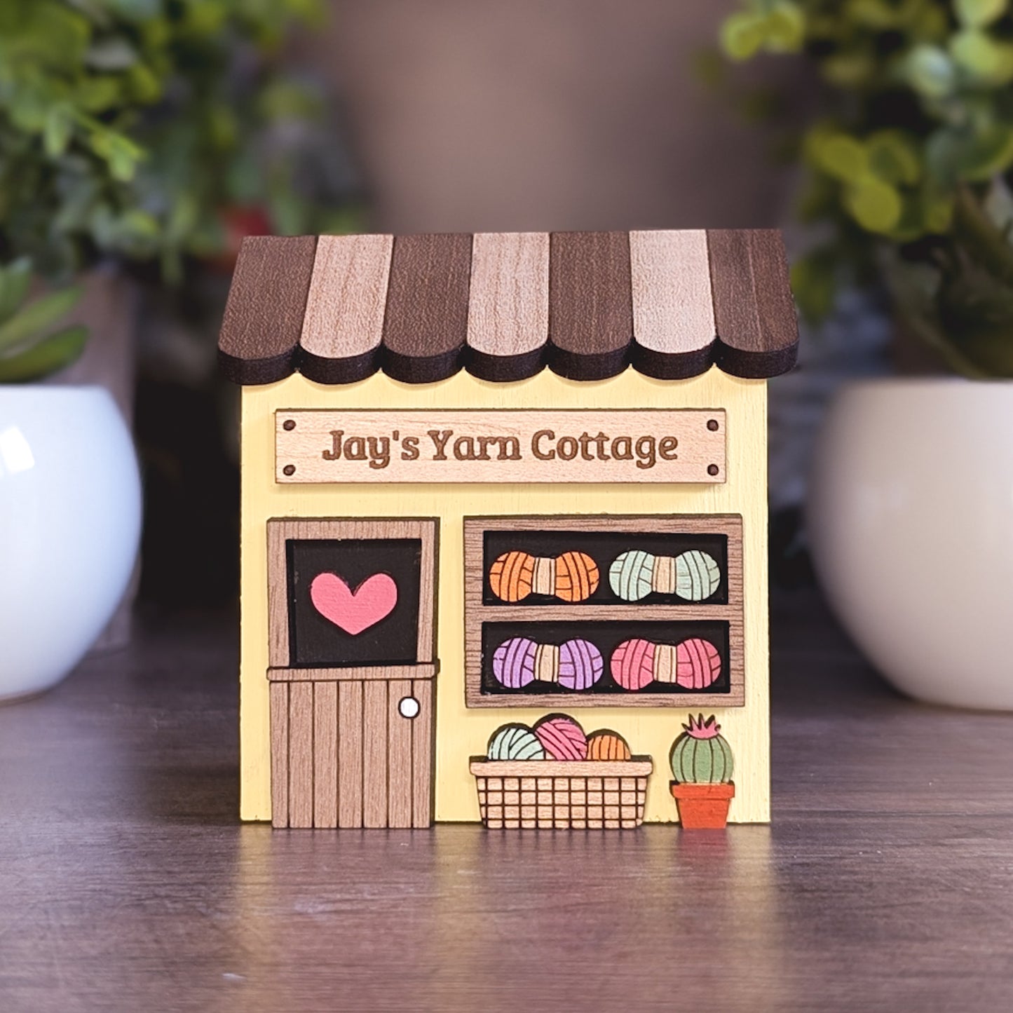 Personalised yarn shop