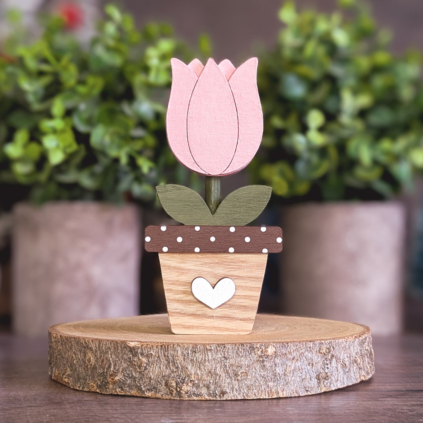 Potted Tulip