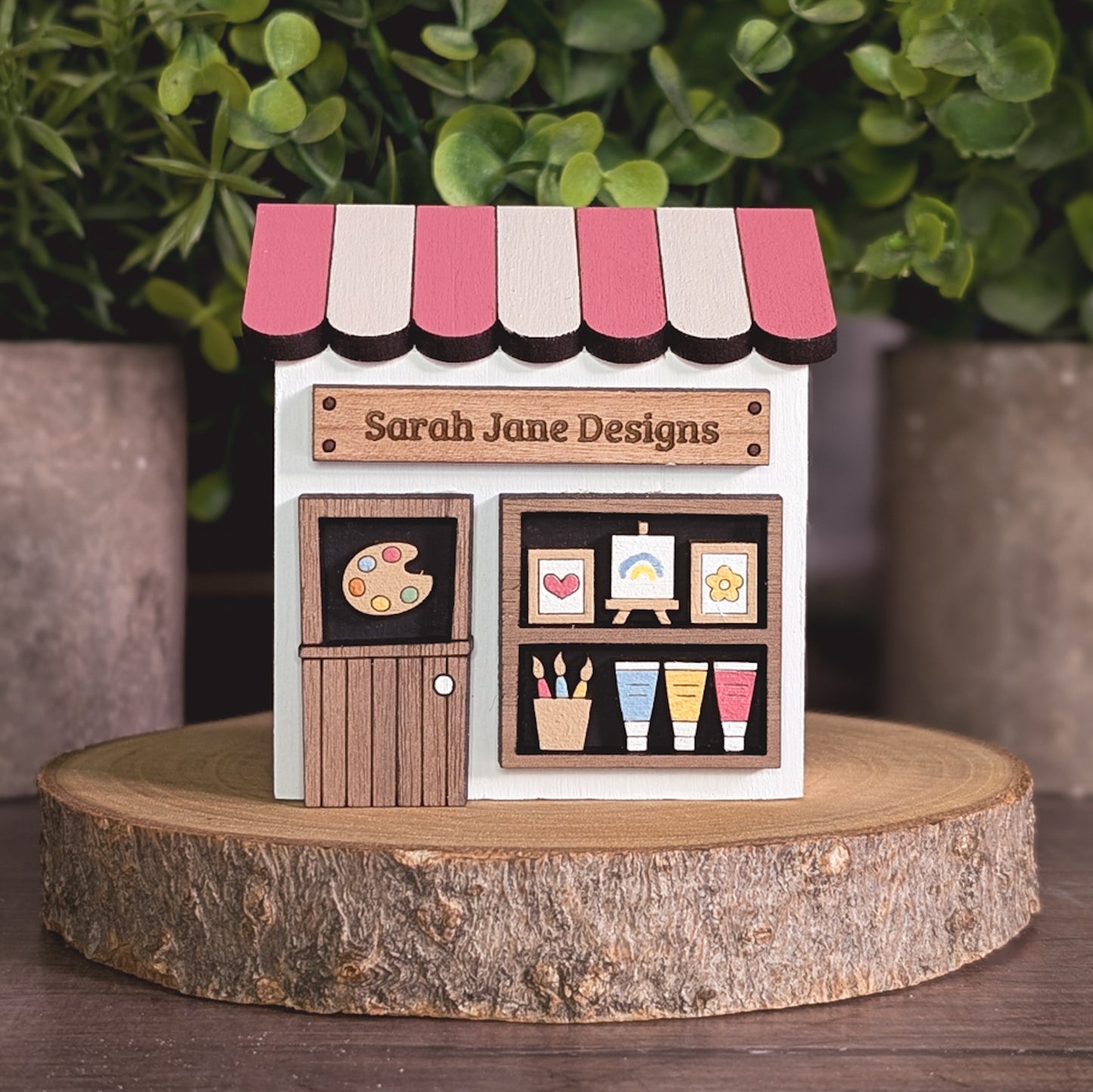 Personalised Art Shop