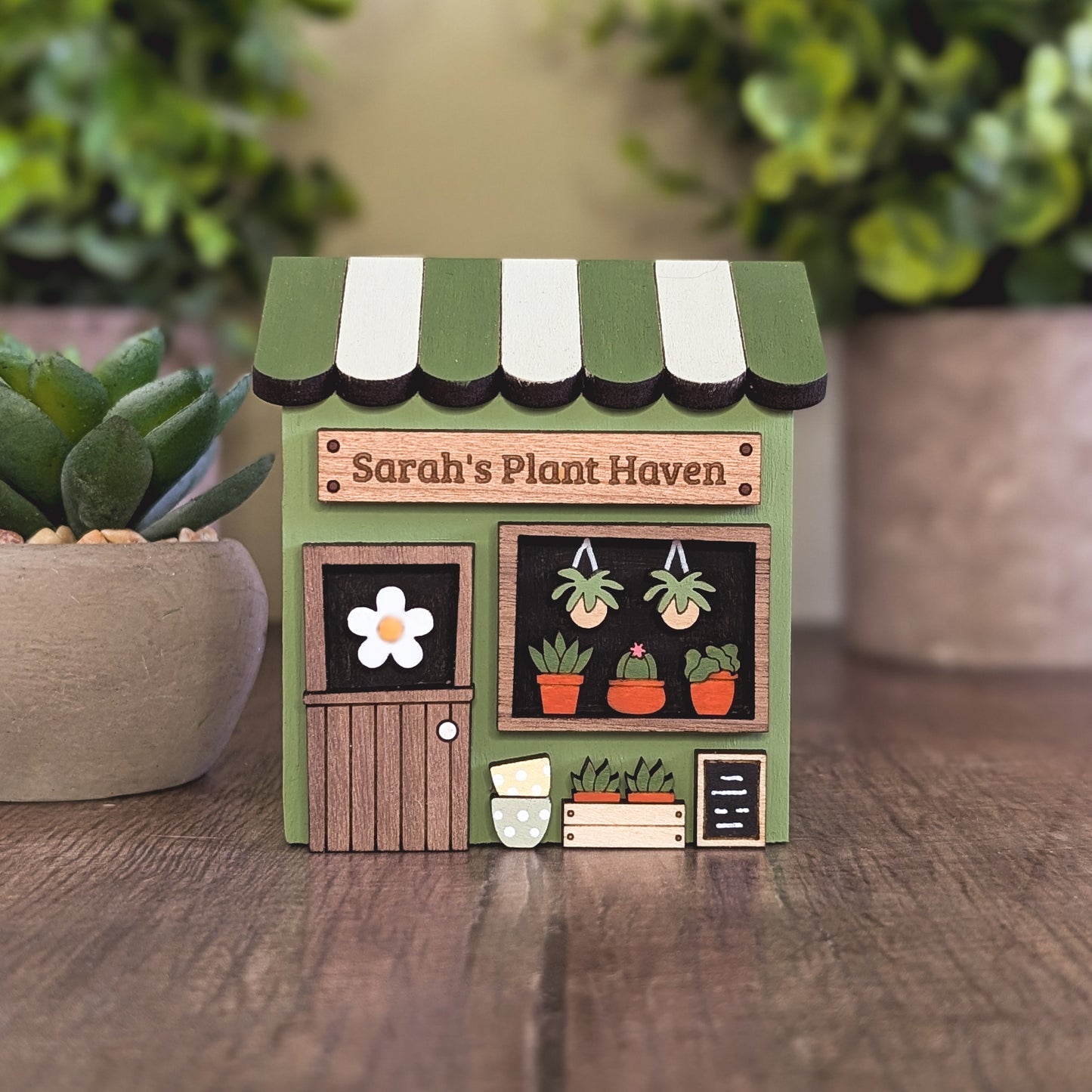 Personalised plant shop