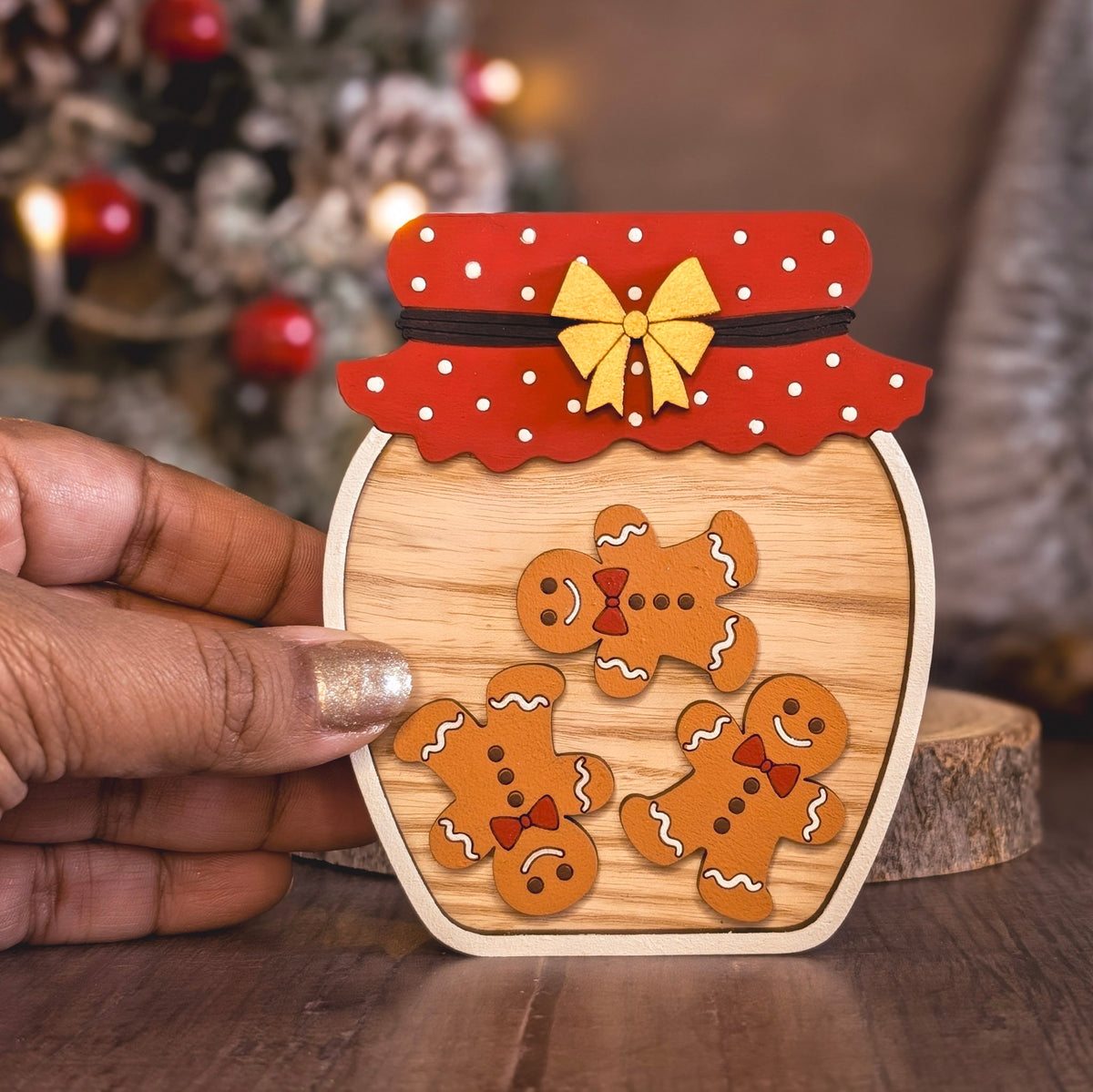 Christmas jar