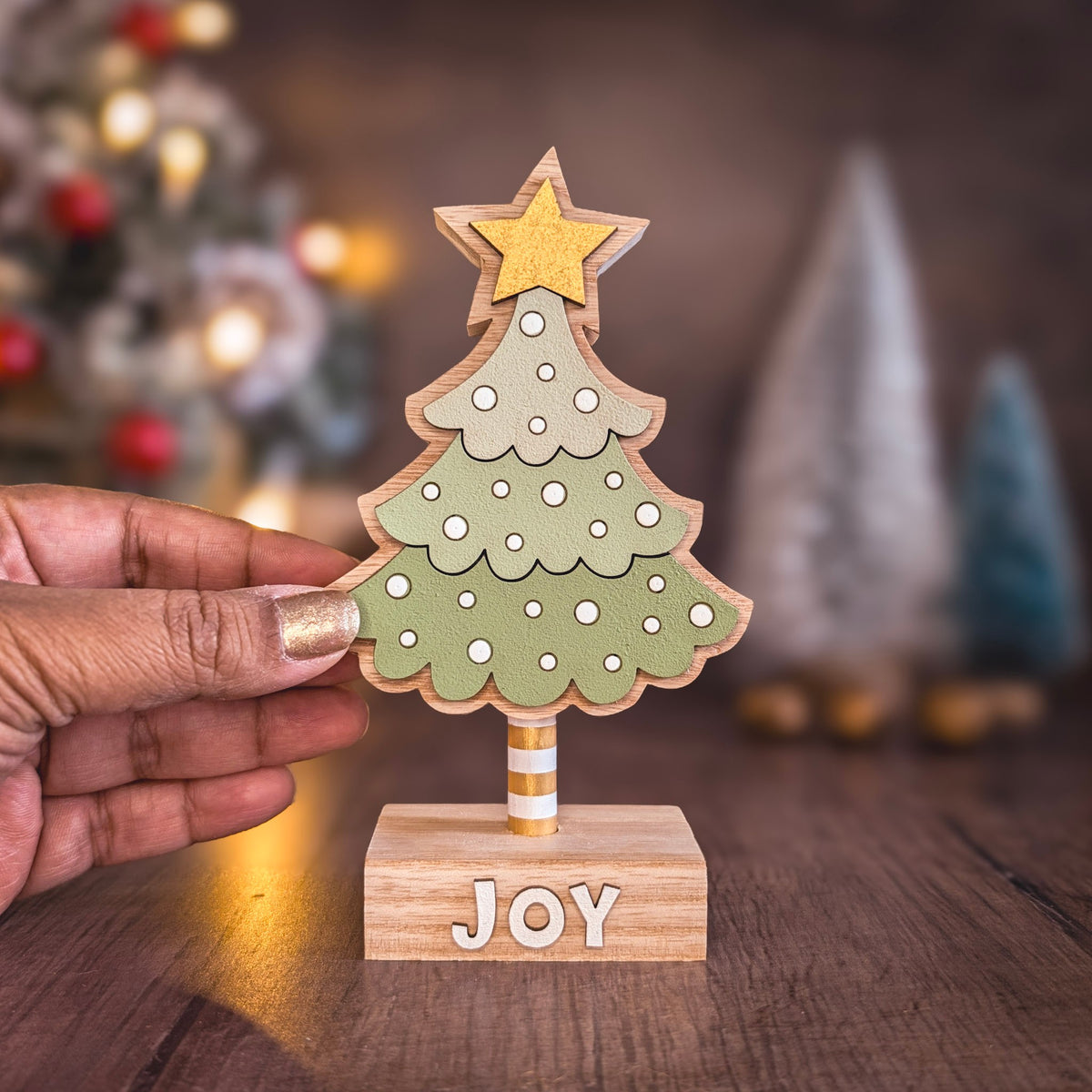 Christmas tree - green