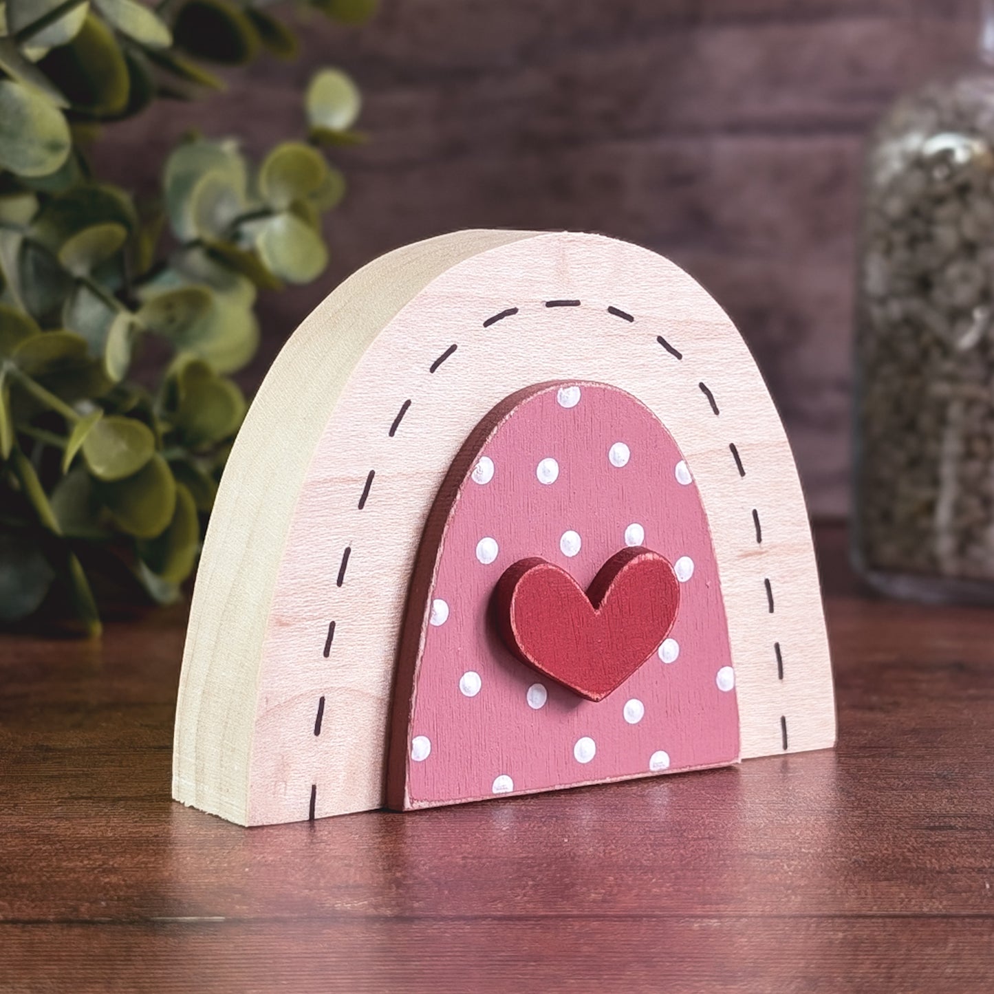 Valentine's mini rainbow