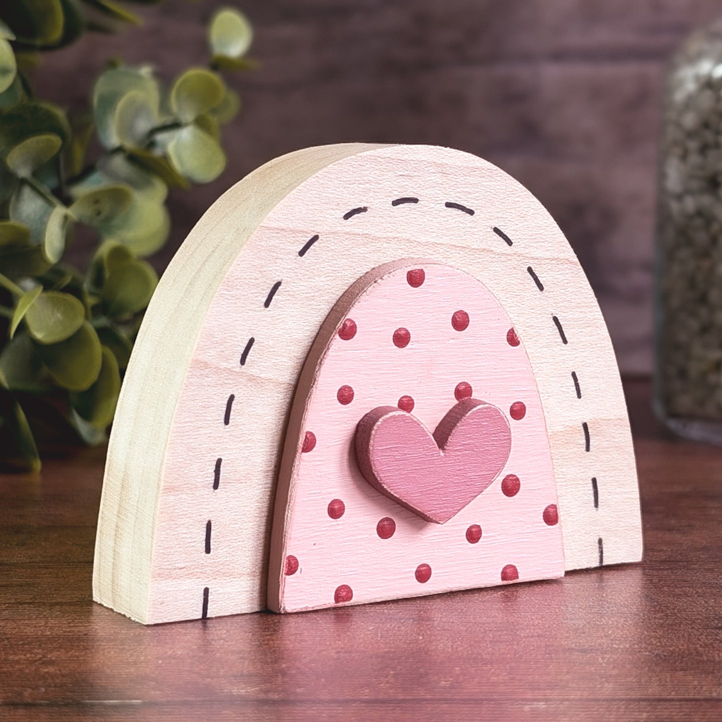 Valentine's mini rainbow