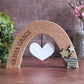 Personalised stars oak rainbow