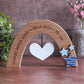 Personalised stars oak rainbow