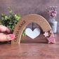 Personalised stars oak rainbow