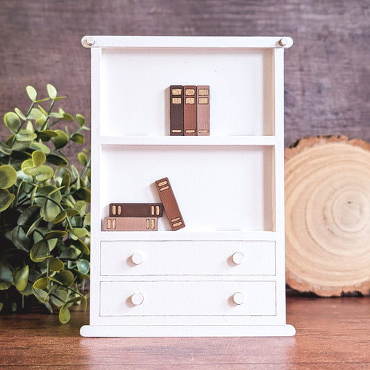 Interchangeable bookcase - base only