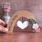 Personalised monstera oak rainbow