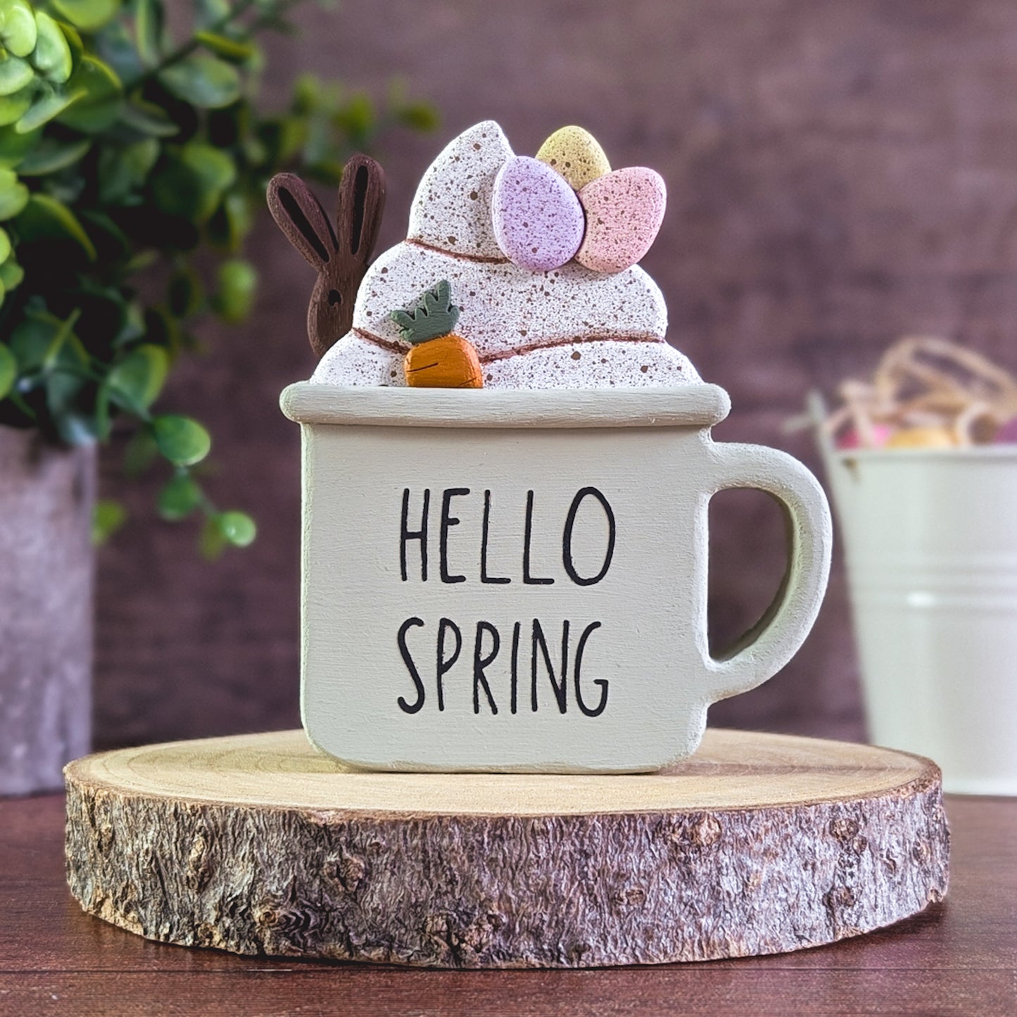 Hello Spring mug