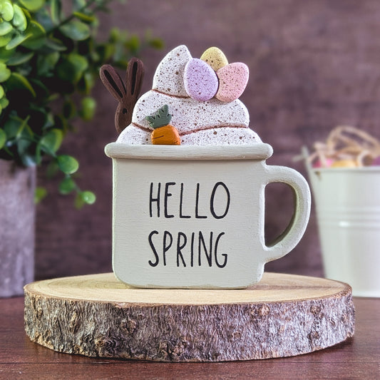 Hello Spring mug