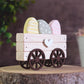 Easter egg wagon