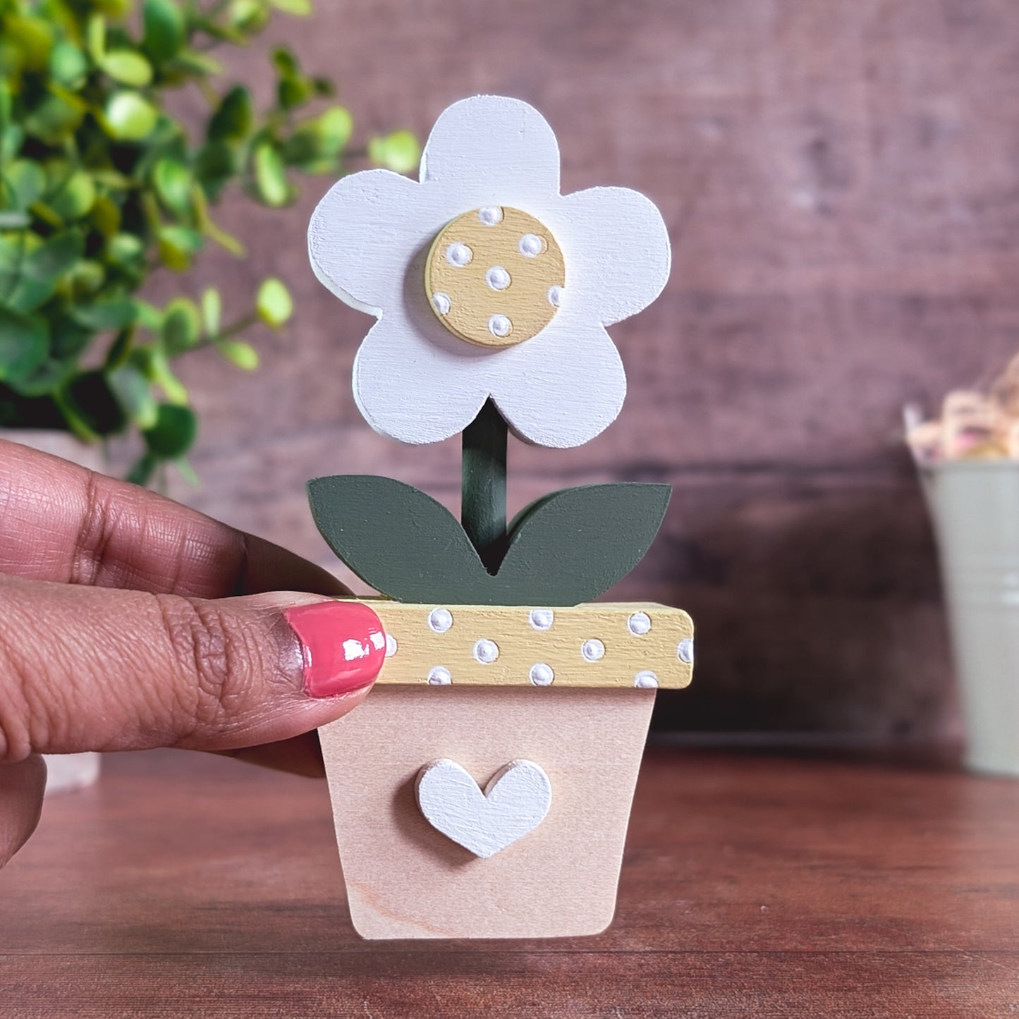Potted flower