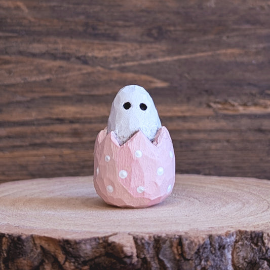 Pink ghost hatchling 2