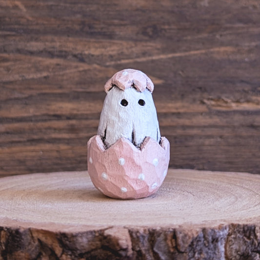 Pink ghost hatchling 1