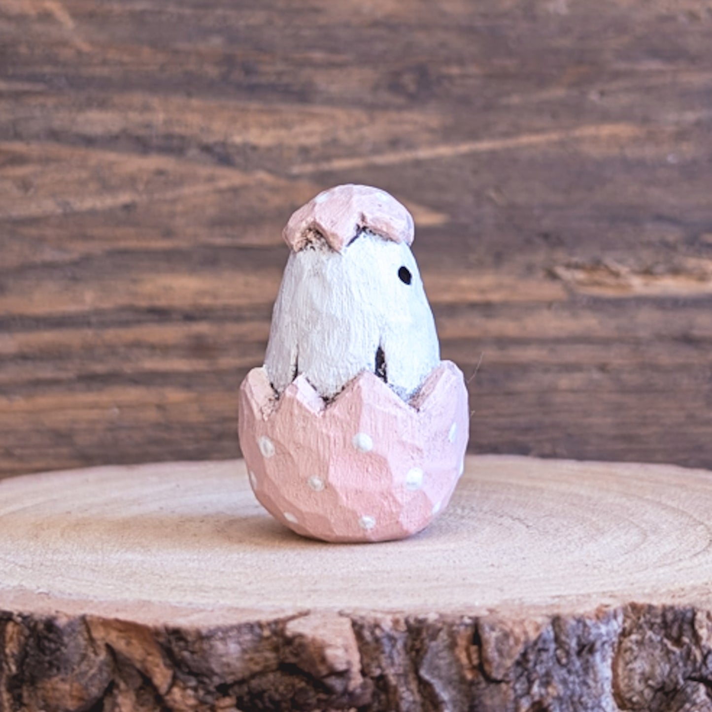 Pink ghost hatchling 1