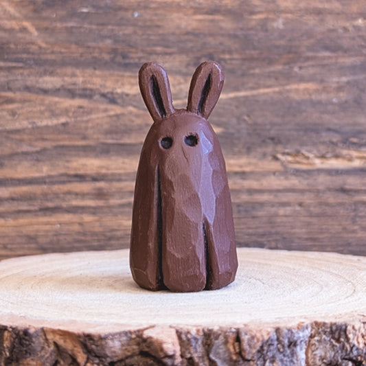 Chocolate bunny ghost