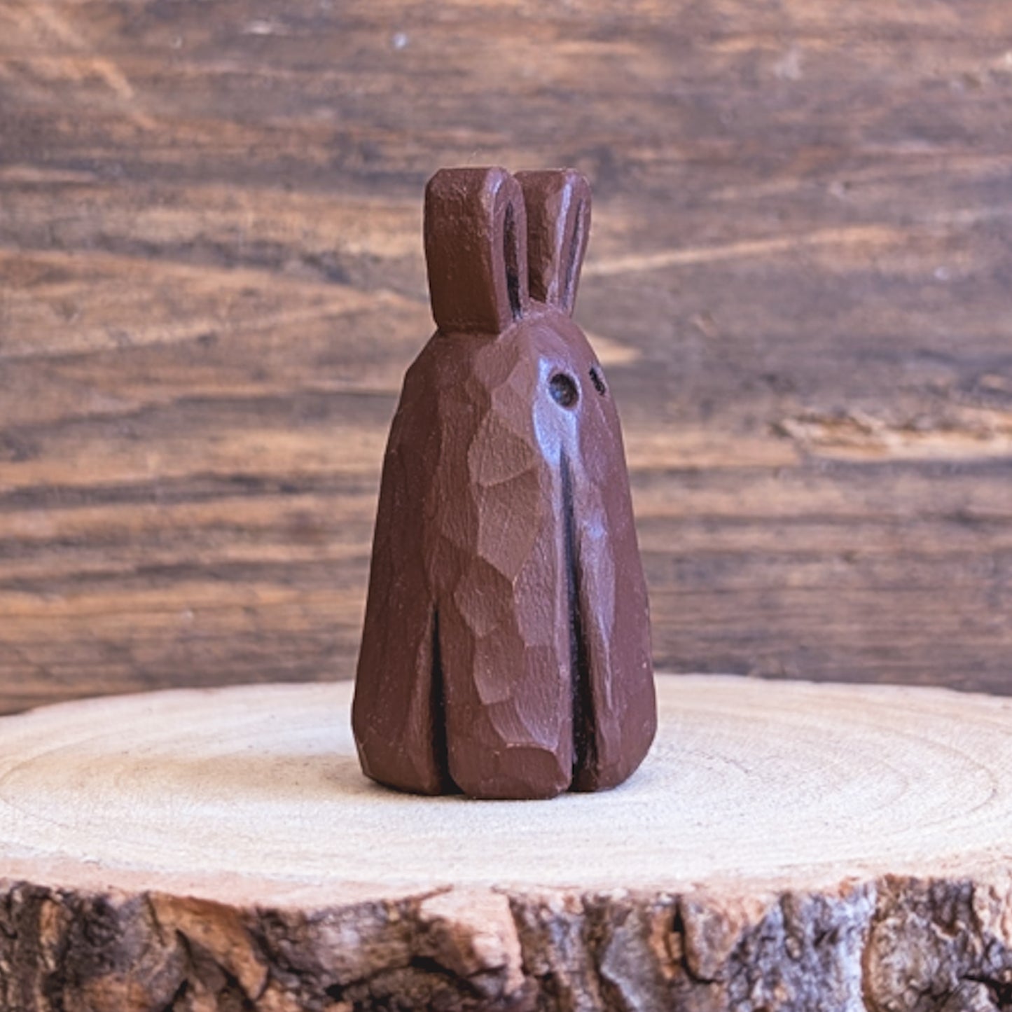 Chocolate bunny ghost