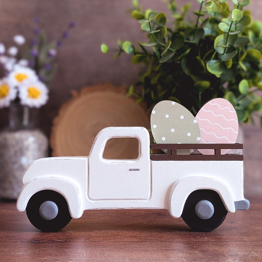 Interchangeable truck with 10 inserts