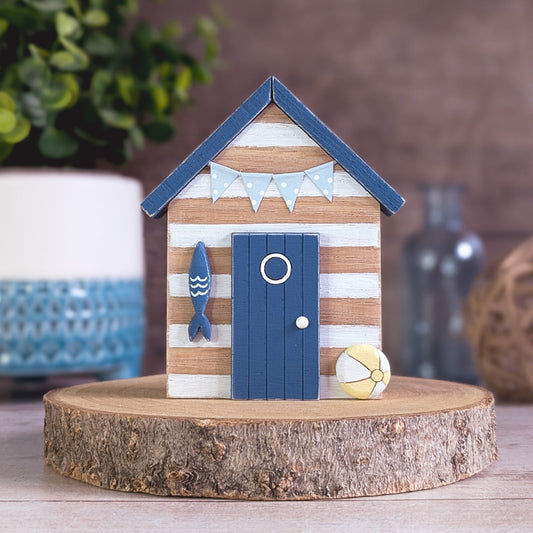 Beach hut