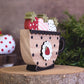 Strawberry teacup