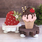 Mini flower riser