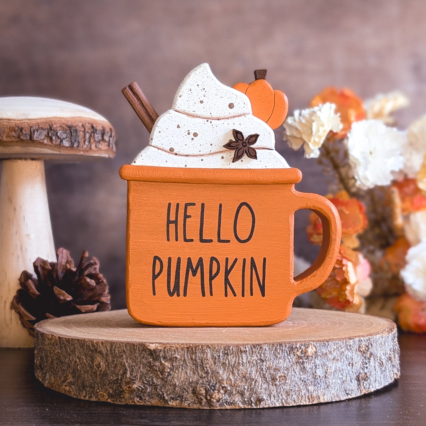 Autumn mug
