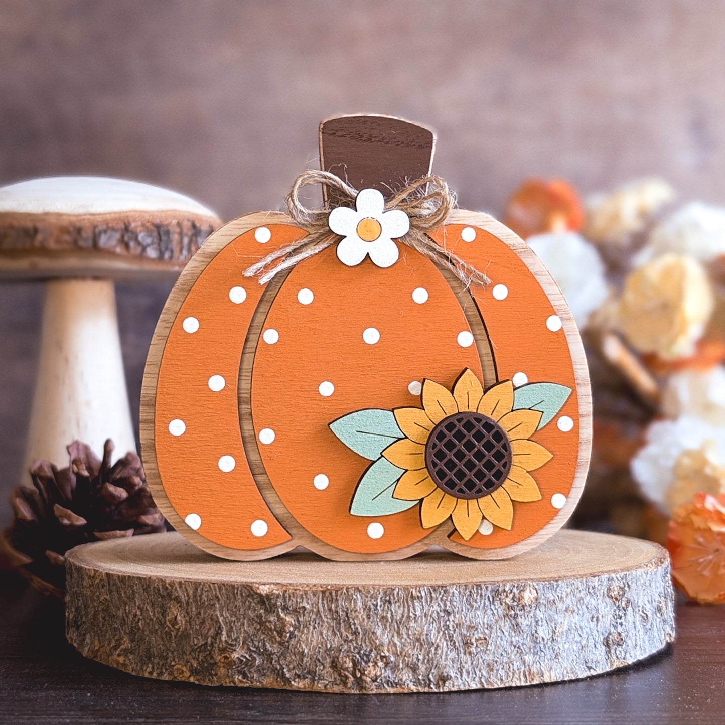 Autumn pumpkin